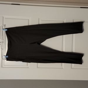 Womens Olive Green Athletic Leggings size M